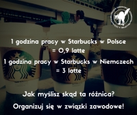 Von der Arbeit in Starbucks allein k&ouml;nnte ich nicht leben
