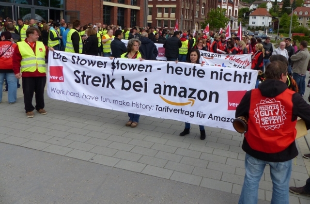 W Amazonie: strajk w Niemczech, niezadowolenie w Poznaniu