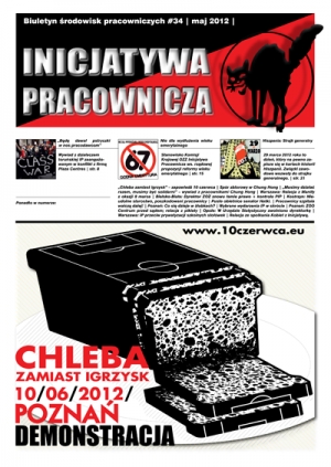 Biuletyn Inicjatywa Pracownicza numer 34