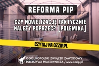 Reforma PIP. Czy nowelizację faktycznie należy poprzeć? [Polemika]