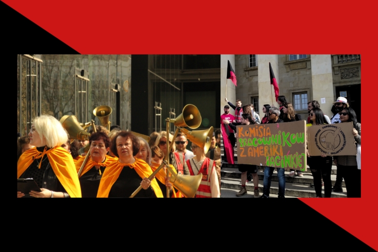 Zaangażowanie migrantek i migrant&oacute;w w związku zawodowym na przykładzie Inicjatywy Pracowniczej