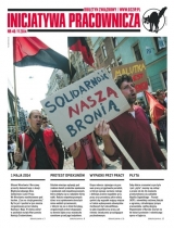 Biuletyn Inicjatywa Pracownicza numer 40