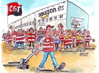 Solidarity letter from Poland to the workers on strike at the Amazon warehouse in Spain