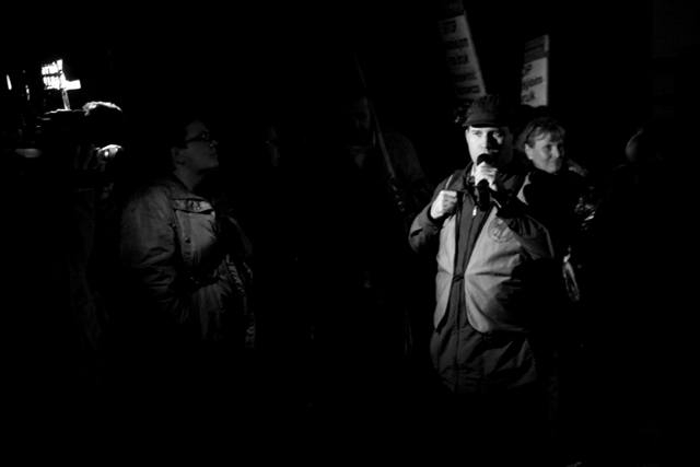 Solidarnie z Piotrem Ikonowiczem