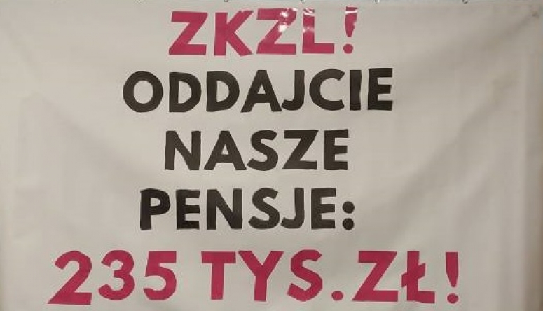 ZKZL nie podjął rozm&oacute;w w sprawie ugody. Poznańskie portierki ciągle bez pieniędzy