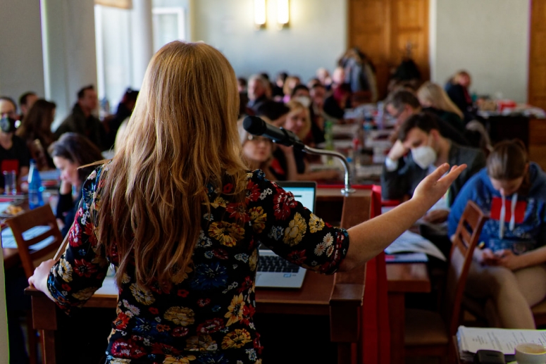 Sprawozdanie z XII Krajowego Zjazdu Delegat&oacute;w i Delegatek OZZ Inicjatywa Pracownicza