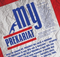 WE, the PRECARIAT - social campaign