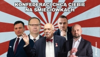 Konfederaci chcą Ciebie na śmieci&oacute;wkach: głos pracownika Amazona.