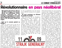 R&eacute;volutionnaire en pays n&eacute;olib&eacute;ral