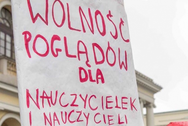 Jak burmistrz Wąbrzeźna z nauczycielami o reformie (nie) rozmawiał