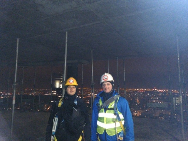 Warszawa: Powstała komisja operator&oacute;w żurawi wieżowych