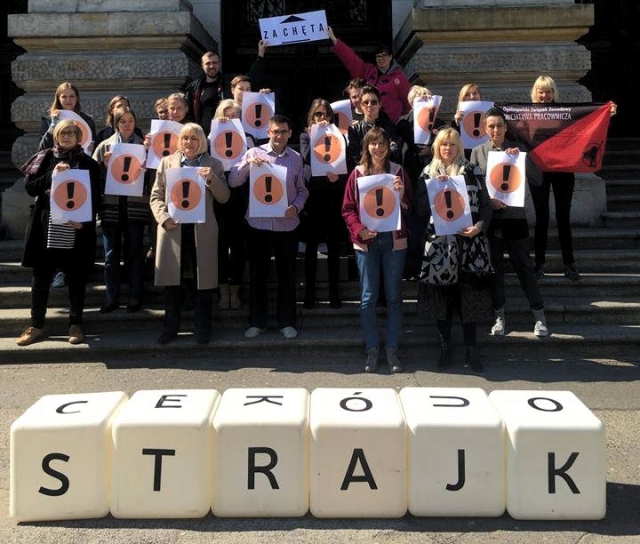 General strike in education in Poland [summary] &ndash; support the Strike Fund